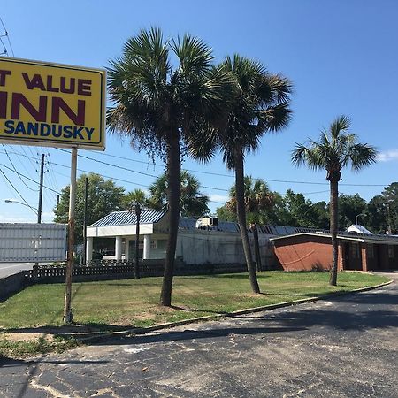 Best Value Inn Motel Sandusky Marianna Exterior foto