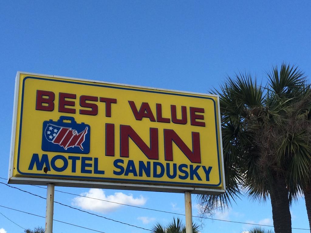 Best Value Inn Motel Sandusky Marianna Exterior foto
