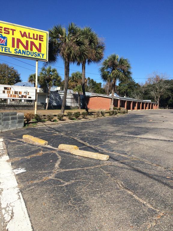 Best Value Inn Motel Sandusky Marianna Exterior foto