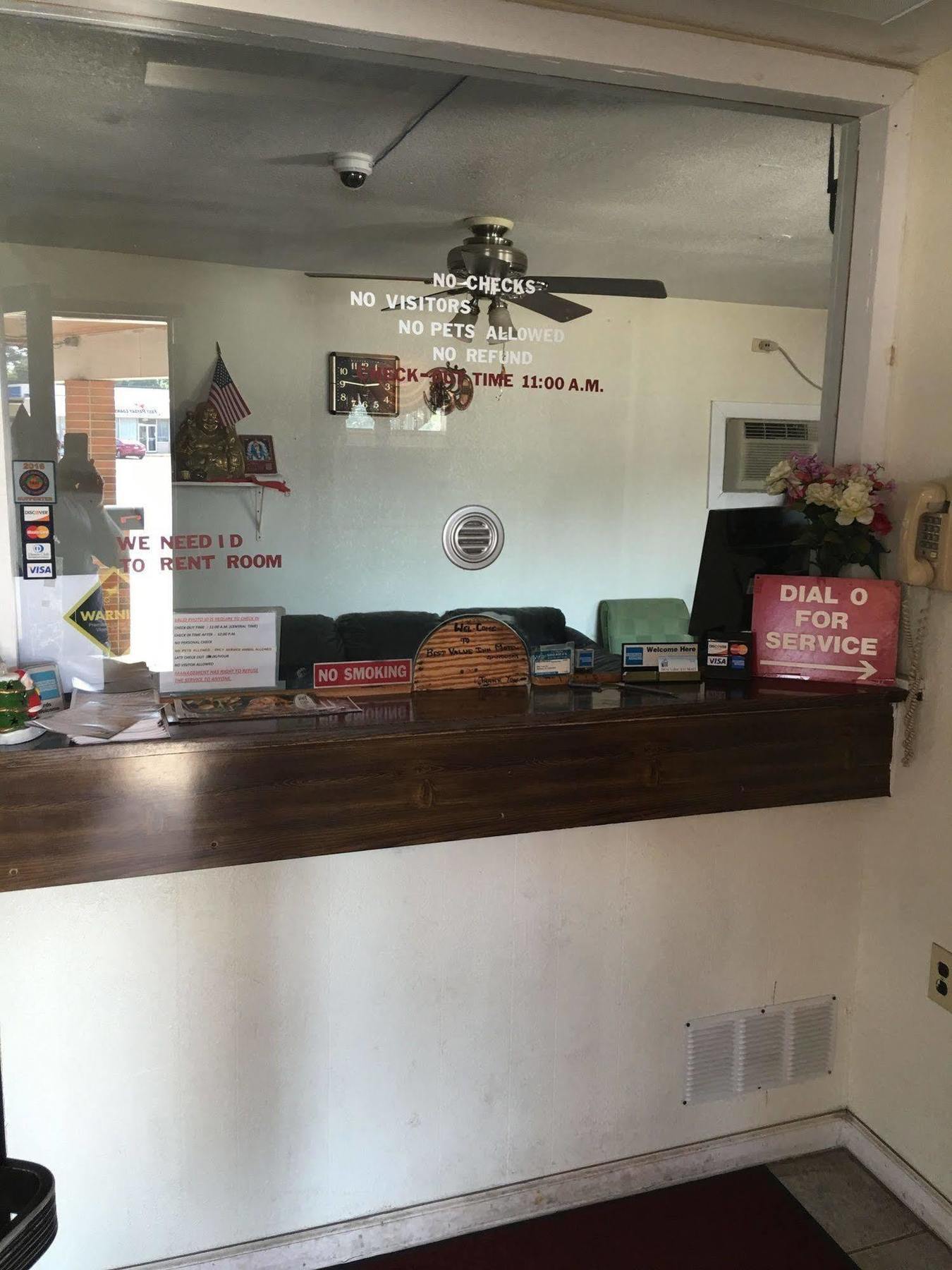 Best Value Inn Motel Sandusky Marianna Exterior foto